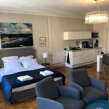 Ferienwohnung Grand Studio En Hyper Centre Quimper Exterior foto