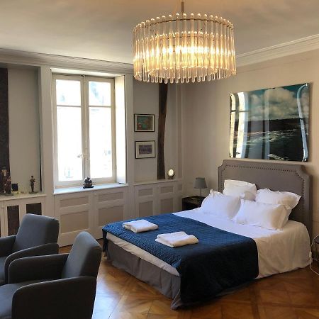 Ferienwohnung Grand Studio En Hyper Centre Quimper Exterior foto