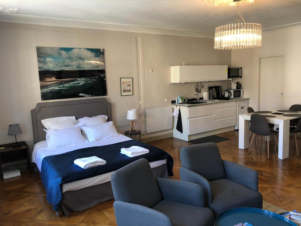 Ferienwohnung Grand Studio En Hyper Centre Quimper Exterior foto
