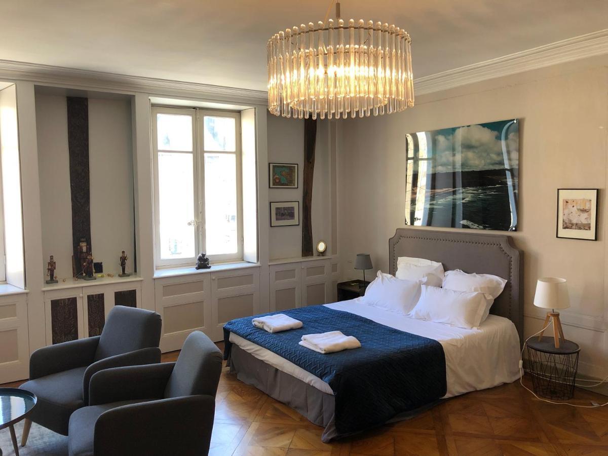 Ferienwohnung Grand Studio En Hyper Centre Quimper Exterior foto